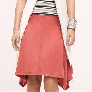 Anthropologie Left of Center Amelia Skirt Medium